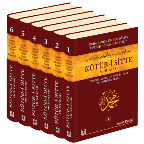 Kütüb-i Sitte Muhtasarı (6 Kitap Takım)