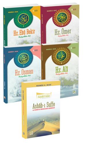 Suffe Mektebi Ve 4 Büyük Halife (5 Kitap)